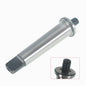 Solid Spare 2MT Shank To 3/8"-24 Threaded Drill Chuck Arbor Morse Taper MT2 Adapter USA