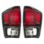 Solid Spare Rear Left & Right Side Brake Lamps Tail Lights For Toyota Tacoma 2016-21 Pickup
