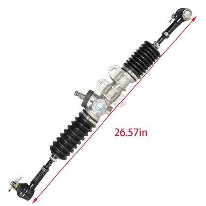 Solid Spare Steering Gear Box Assembly Golf Cart Steering Rack 601500 For EZGO RXV 2008-2023