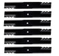 Solid Spare (6) Gator Blade for 54" Kommander ZG127 Z125S, Z125E, ZG127S