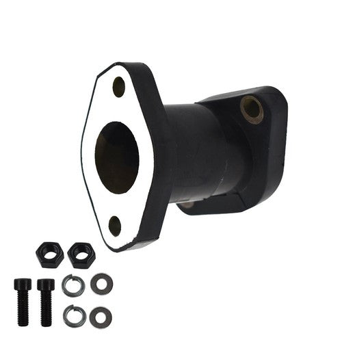 Solid Spare 87-98 Carburetor Intake Manifold Boot For Yamaha Big Bear 350 3HN-13586-02-00