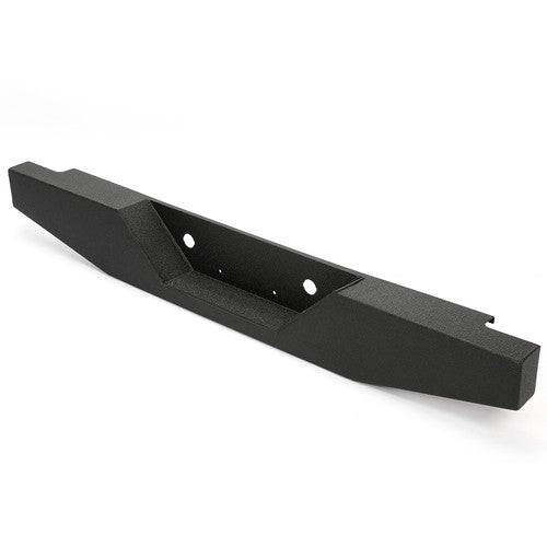 Solid Spare For 1993-2011 Ford Ranger Pickup Rear Step Bumper Powder Coated Heavy-Duty Steel