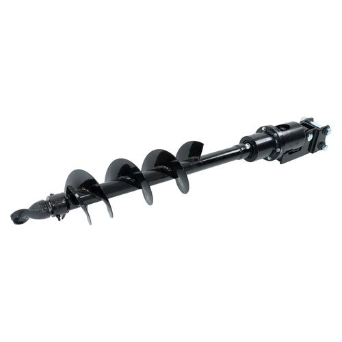 Solid Spare 200mm Diameter Auger Drill for 1Ton-1.5Ton Mini Excavator with Hoses