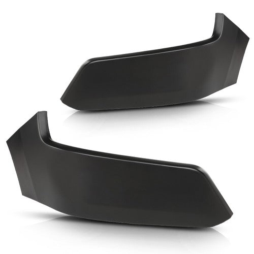 Solid Spare 2pcs Front Upper Bumper End Fit For 2019-2024 Ram 1500 68403910AE 68403911AE