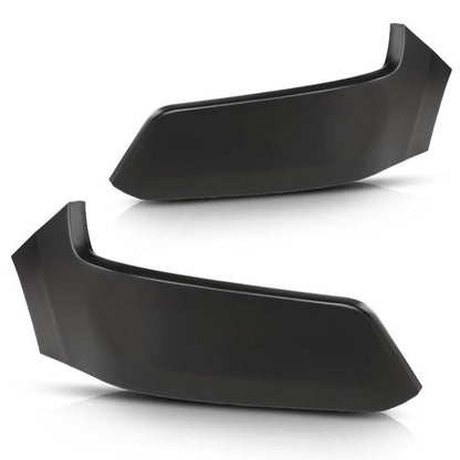 Solid Spare 2pcs Front Upper Bumper End Fit For 2019-2024 Ram 1500 68403910AE 68403911AE