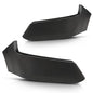 Solid Spare 2pcs Front Upper Bumper End Fit For 2019-2024 Ram 1500 68403910AE 68403911AE