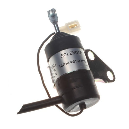 Solid Spare 12V Fuel Stop Solenoid Fit for Kubota BX24 BX25 G1800 G1800S G1900 G1900S