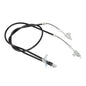 Solid Spare Lift Cable AM116462 For John Deere AUC10015 AM146079 Z335E Z335M Lawnmower Cable