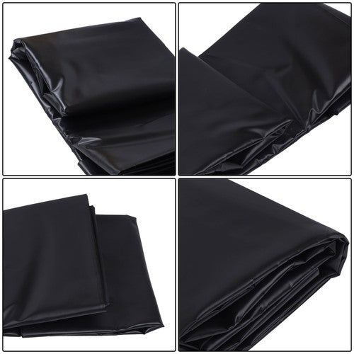 Solid Spare 20 Mil Pond Liners For Outdoor Ponds HDPE Pond Liner Easy Cutting For Fish Ponds