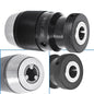 Solid Spare JT33 Mount Keyless Replaces 1/32"- 5/8" Super Heavy Duty Drill Press Chuck
