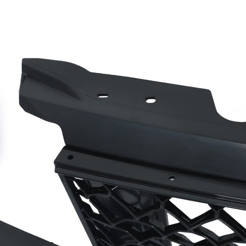 Solid Spare For Cadillac Escalade 2021-2023 Front Bumper Grille Gloss Black 84830289