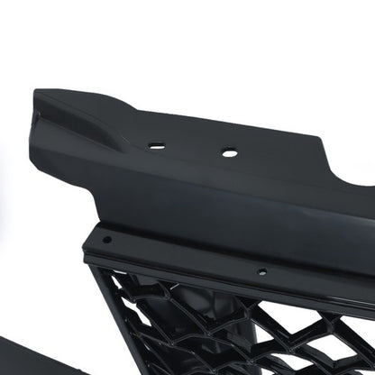 Solid Spare For Cadillac Escalade 2021-2023 Front Bumper Grille Gloss Black 84830289