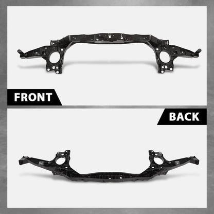Solid Spare Upper Radiator Support Core Fit For 11-18 Porsche Cayenne PO1225100