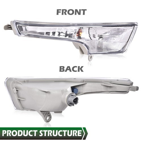 Solid Spare Fit For 2013-2018 Nissan Altima Sedan Turn Signal Lights Assembly Left & Right