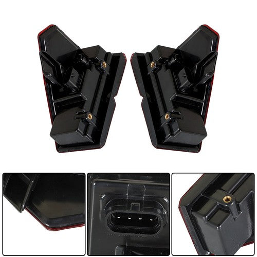 Solid Spare For 2018-2021 Polaris Ranger 1000 Xp Crew Left & Right Tail Lights Pair 2413766