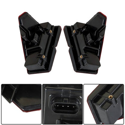 Solid Spare For 2018-2021 Polaris Ranger 1000 Xp Crew Left & Right Tail Lights Pair 2413766