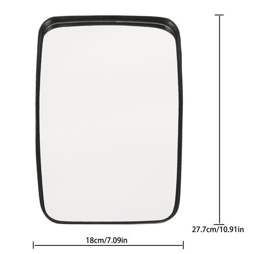 Solid Spare 3F260-53342 2*Rear View Mirror For Kubota M4900 M5700 M6800 M7040 M8200 M9000