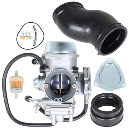 Solid Spare Carburetor + Intake Manifold For Yamaha Grizzly 660 YFM660FA 4x4 2005-2008