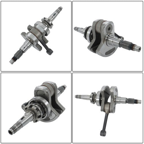 Solid Spare For Hisun 500 Massimo P004000132000001 13200-004-0000 Taper 1:7 Crankshaft Assy