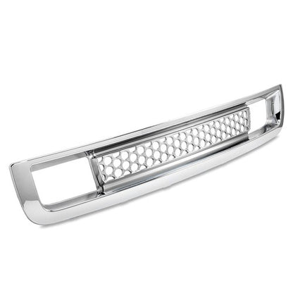 Solid Spare FOR 07-13 GMC SIERRA 1500 DENALI PICKUP BOTTOM LOWER BUMPER MESH GRILLE CHROME