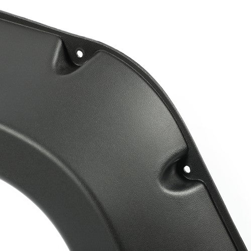 Solid Spare Set Of 4PCS Fender Flares For Polaris RZR 800 2008-2010 Snap On Black Plastic