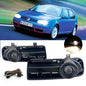 For Volkswagen Golf MK4 1999-2002 2003 2004 2005 Fog Lights Bumper Driving Lamps