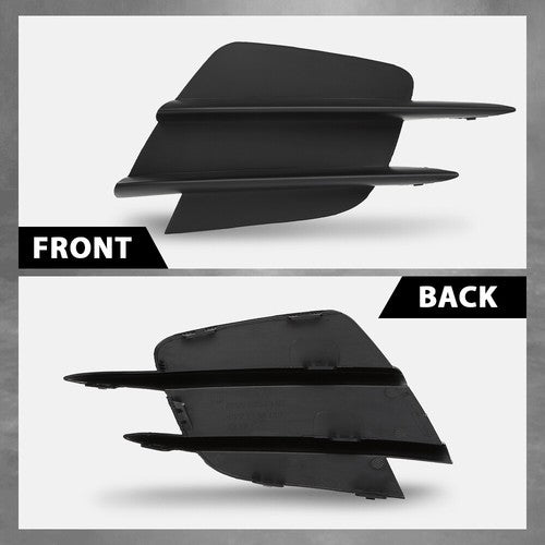 Solid Spare Front Bumper Lower Side Grille Trim Fit For 19-23 Mercedes Benz C300 Left+Right