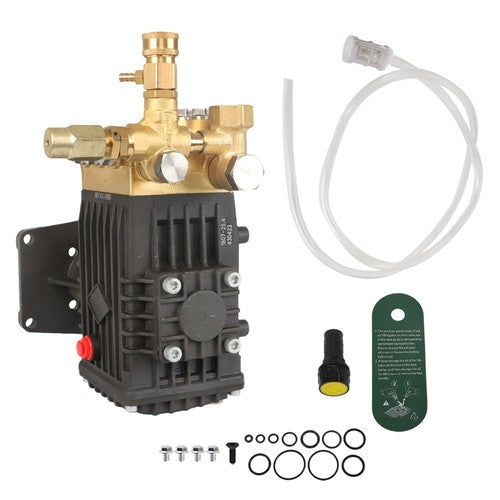 Solid Spare CF 3040 G: 3000 psi @ 4 US gpm, 1-in Shaft Pressure Washer Pump