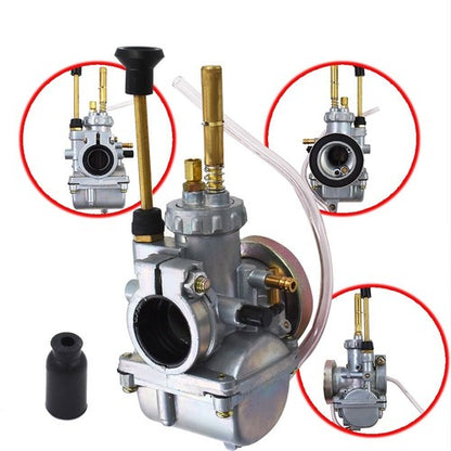 Solid Spare Carburetor Fit For Kawasaki KE100 1976-2001 KM100 1976-1981 USA