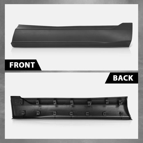 Solid Spare Fit For 2015-2023 Ford Edge Front Right Door Molding And Beltlines FT4Z5820878AA