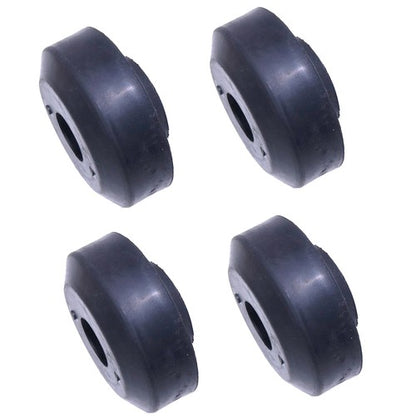 Solid Spare 4X Rubber Engine Mount 6661785 Fits Bobcat 753 863 873 963 S150 S175 S185 T180