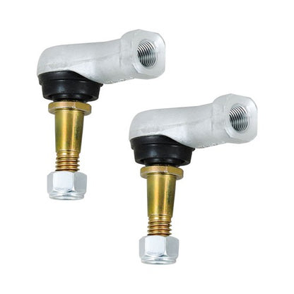 Solid Spare New For EZGO TXT Golf Cart Tie Rod Ends (Driver & Passenger Side) Years 2001-Up