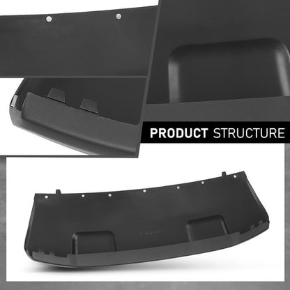 Solid Spare FO1015129 Front Skid Plate Fit For 18-22 Ford EcoSport Without Fog Lamps