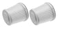 Solid Spare (2) B&D 90529367 Black & Decker FHV1200 BDH2000FL PAD1200 Flex Vac Filter FVF100