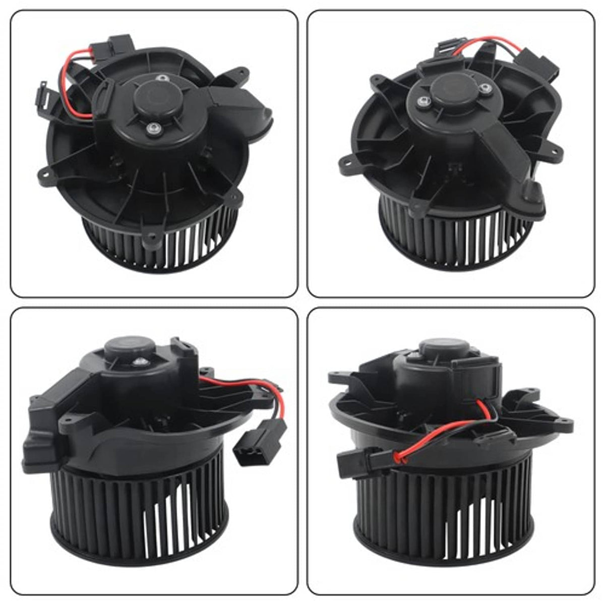 Solid Spare FR3Z19805A HVAC Heater Blower Motor for Ford Mustang 2015 2016 2017-2020 Front