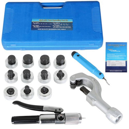 Solid Spare For Copper Tubing Expanding HVAC Hydraulic Swaging Tool Kit 3/8" to 1-5/8"