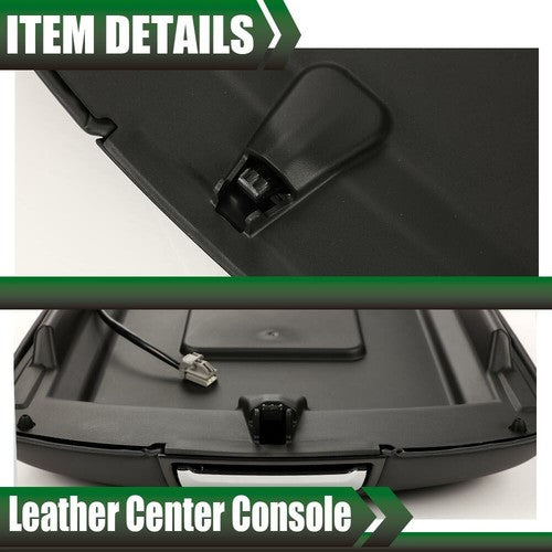 Solid Spare Fit For 15-20 Tahoe Yukon Suburban Center Console Armrest Lid W/Wireless Charger