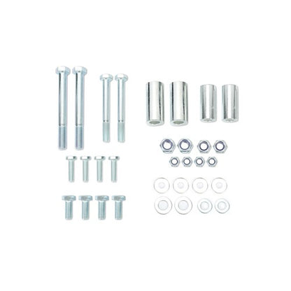 Solid Spare For 84-01 Cherokee XJ Front Control Arm Relocation Drop Brackets w/ 4.5-8" Lift