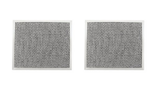 Solid Spare (2) Range Hood Vent Grease Filter for Jenn Air, Maytag AP4089729