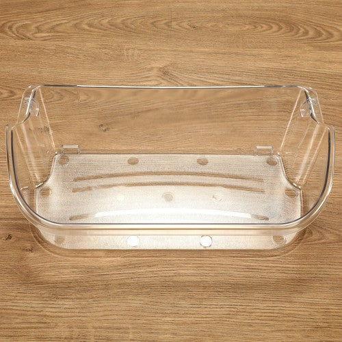 Solid Spare Clear Refrigerator Top Upper Door Bin Replacement For Frigidaire 240356402