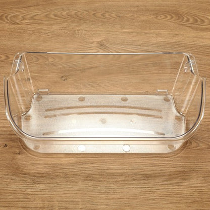 Solid Spare Clear Refrigerator Top Upper Door Bin Replacement For Frigidaire 240356402