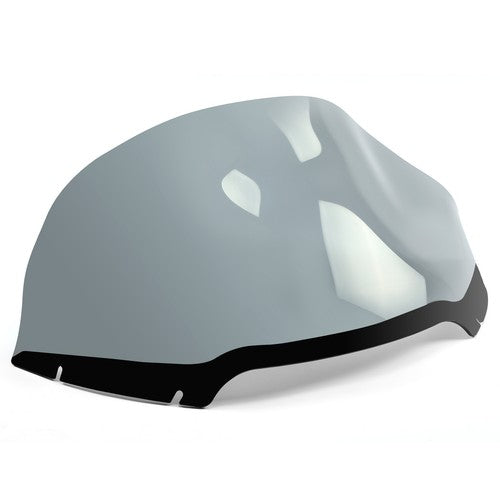Solid Spare Windshield Windscreen 14" Smoke For Harley Road Glide FLTRX Special FLTRXS 15-24