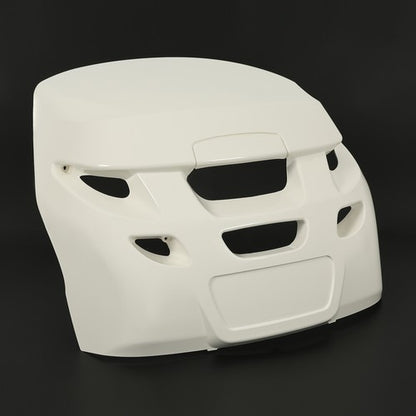 Solid Spare New White Top Cowling Airdam Cap For Verado # 8M0090474 Air Dam Cap