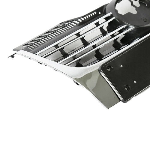 Fit 2005-2010 VW Volkswagen Jetta MK5 Sedan Front Upper Chrome Grille 05-10 06