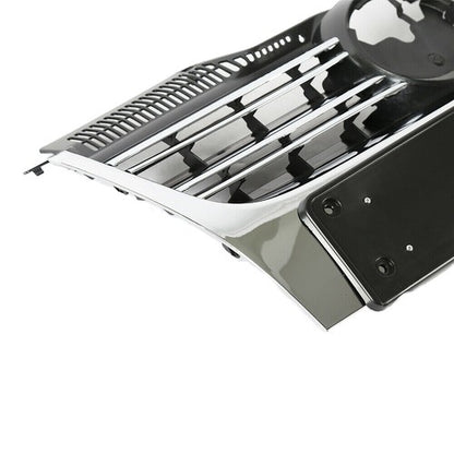 Fit 2005-2010 VW Volkswagen Jetta MK5 Sedan Front Upper Chrome Grille 05-10 06