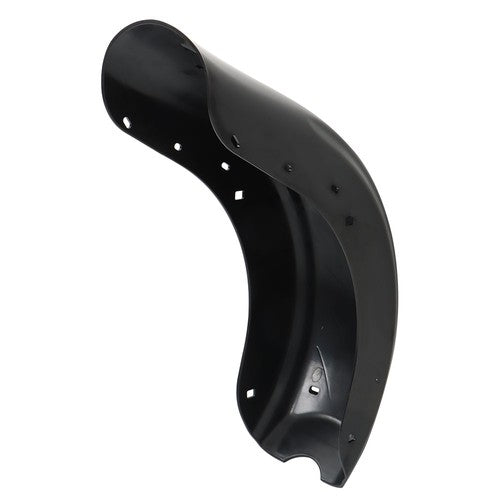 Solid Spare Black Rear Fender For Touring Street Road Glide 2009-later CVO ABS Plastic
