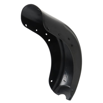 Solid Spare Black Rear Fender For Touring Street Road Glide 2009-later CVO ABS Plastic