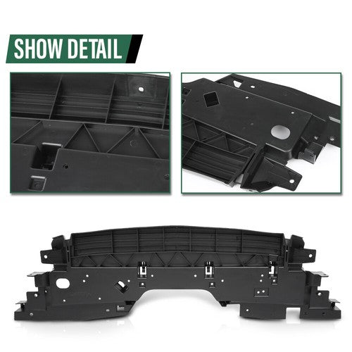 Solid Spare Radiator Support Core Upper Fit For Jeep Cherokee 19-22 CH1218119 68437115AA