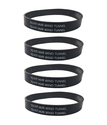 Solid Spare (4) Vacuum Belt to fit Hoover Tempo Vacuum Cleaner - NEW