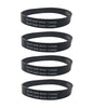 Solid Spare (4) Vacuum Belt to fit Hoover Tempo Vacuum Cleaner - NEW